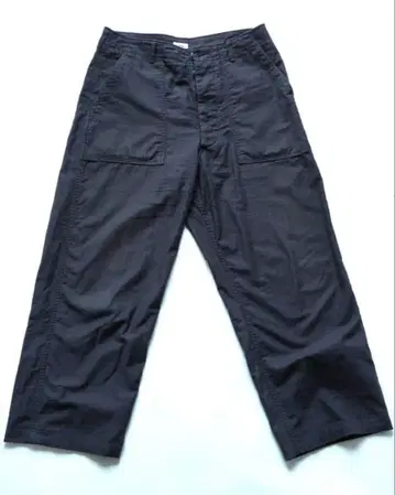 CIOTA 시오타 베이커 팬츠 블랙