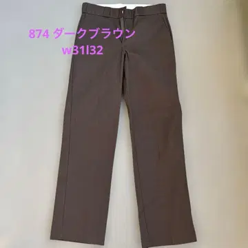 디키즈 874 w31 다크 브라운