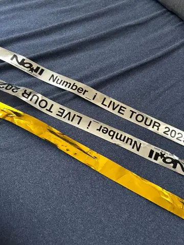 Number i LIVE TOUR 2025 은테 원 로고 3
