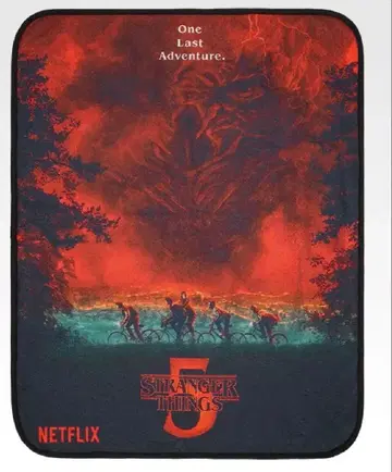 기묘한 이야기 제일복권 온라인 C상 담요