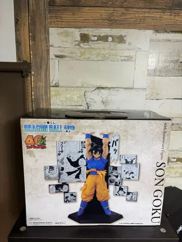 드래곤볼 40th Anniversary 손오공 피규어