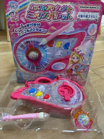 프리큐어 컬러풀 액션 미라클 팔레트