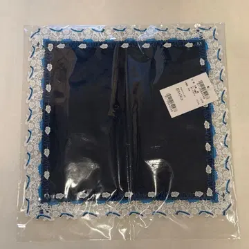 ANA 치카자와 레이스 미드나잇 블루 손수건