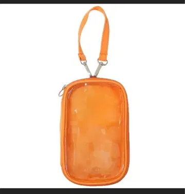 픽미 아크릴 스탠드 케이스 L 슈가 오렌지 L 사이즈 파우치
