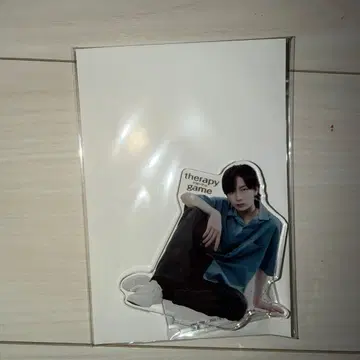 테라피 게임 아크릴 스탠드 이쿠시마 세이신 토미타 유키