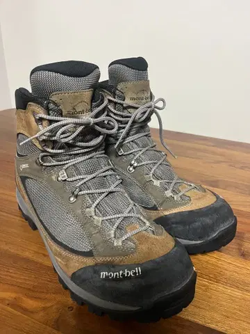 mont-bell 등산화 30cm 방수 통기성