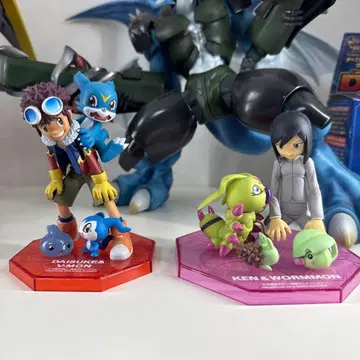 디지몬 어드벤처02 g.e.m 혼고 다이스케&부이몬 이치죠지 켄&웜몬