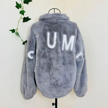 SPIRAL Girl 보아 자켓 자수 패치 L 그레이