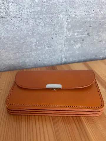 DIGAWEL GARSON PURSE Bridle leather 카멜