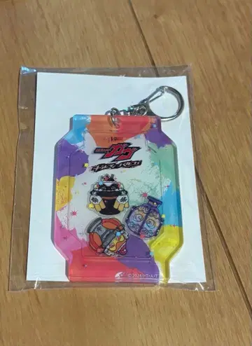 [미개봉 새상품] 가면라이더 가브 무비티켓 특전 찰랑찰랑 아크릴 키링