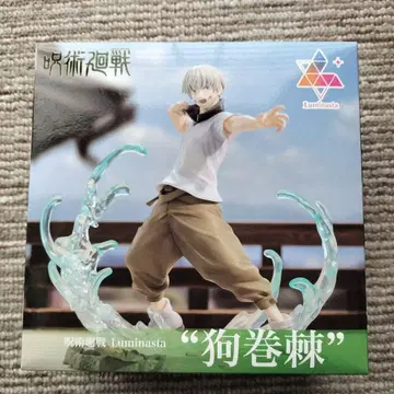 주술회전 이누마키 토게 피규어 물 이펙트 포함