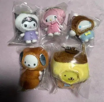 산리오 치비토모 화과자