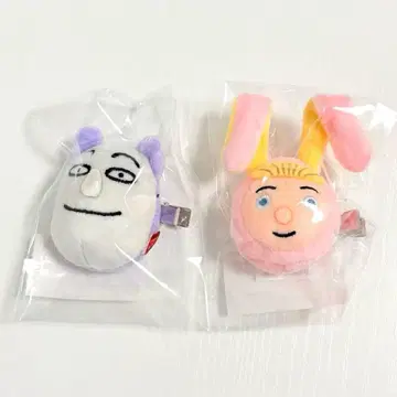 POPEE the 퍼포머 복권 클립 봉제 헤어 클립 포피 케다모노