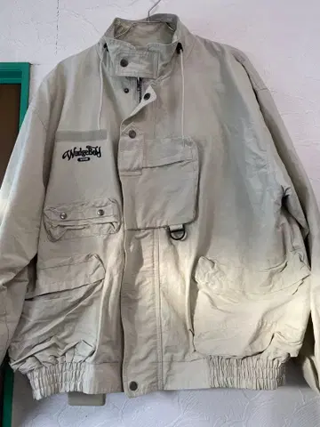 wudgeboy 밀리터리 스탠드 점퍼