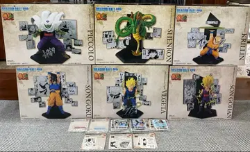 제일복권 드래곤볼 40th 그 두 번째 피규어 6종 로고 블록