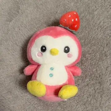 뽀뽀 초기 봉제 인형 마스코트