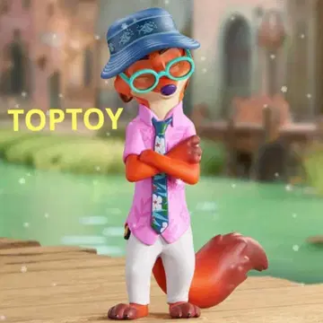 TOPTOY 주토피아 새로운 여정 시리즈 닉 피규어 탑토이