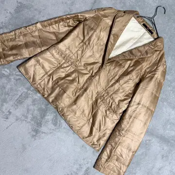 [ 새상품급 ] DAKS 다운 자켓 베이지 일본제