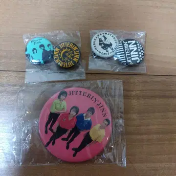 Jitterin' Jinn 캔뱃지 5개 세트