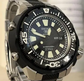 초레어 새상품급 SEIKO5 sports SKZ253 프란켄몬스터