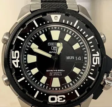 초레어 새상품급 SEIKO5 sports SKZ253 프란켄몬스터