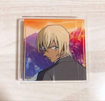 [명탐정 코난] 외눈의 잔상 트레이딩 아크릴 배지 스탠드 아무로 토오루