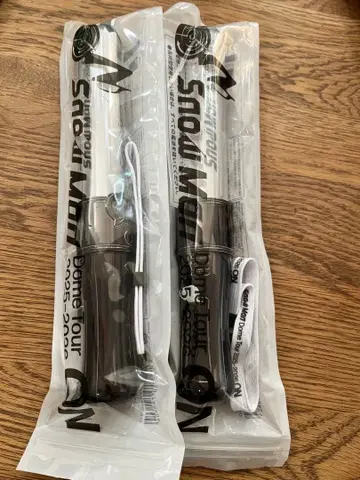 Snow Man On 응원봉 2개 세트