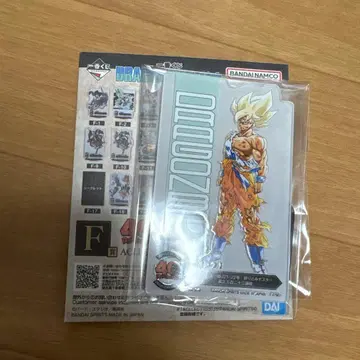 드래곤볼 제일복권 40th ACLLECT 손오공 전설의 초사이어인