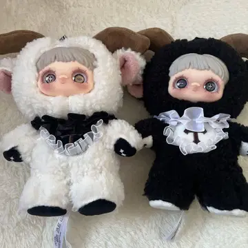 maymei 메이메이 블랙 암흑림 봉제 인형