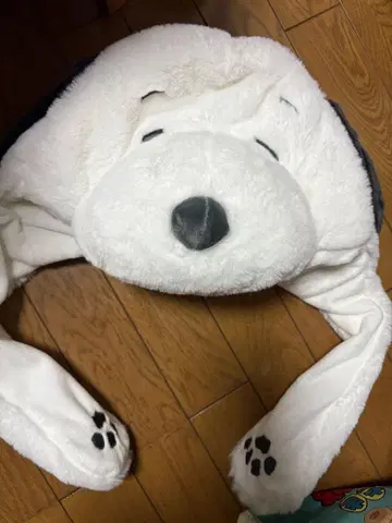 USJ 스누피 머리띠 모자