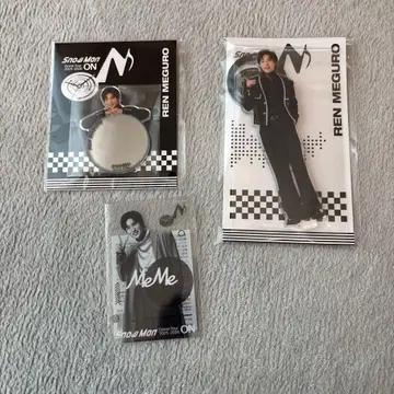 메구로 렌 아크릴 스탠드 세트