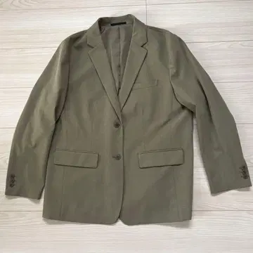 UNIQLO 유니클로 테일러드 자켓 릴랙스핏 XL 올리브