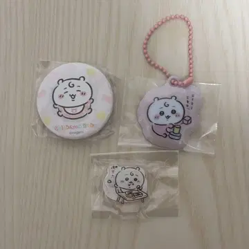 치이카와 Chiikawa Baby 키링 캔뱃지 아크릴 스탠드