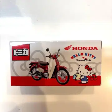 [ 한정판 ] 토미카 혼다 슈퍼커브 x HELLO KITTY