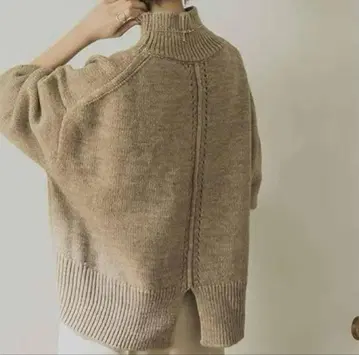 URBAN RESEARCH 터틀 스퀘어 니트