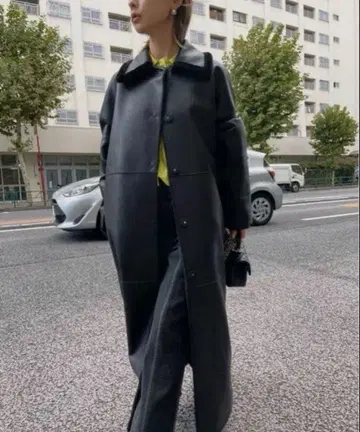 Ameri VINTAGE MANY WAY FAKE BOA COAT