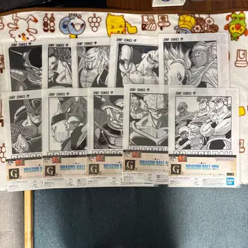 제일복권 드래곤볼 40주년 제2탄 G상 10종 세트