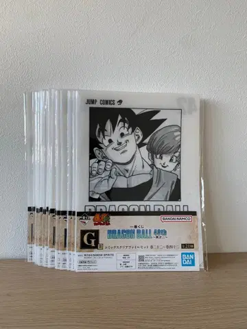 G상 코믹스 클리어 파일 세트 권 22~권 42 컴플리트 세트