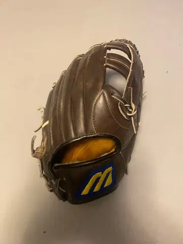 미즈노 빅엠 소프트볼 그로브 브라운