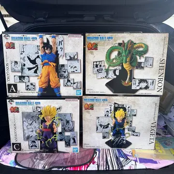 제일복권 드래곤볼 40주년 A상 B상 C상 라스트 원상 세트