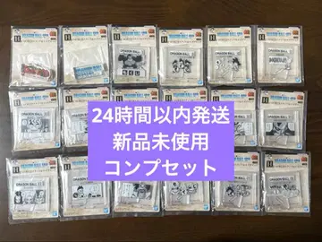 드래곤볼 제일복권 40th 그 두 번째 H상 로고 블록 컴프 세트