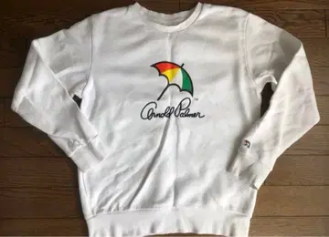 아놀드 파머 맨투맨 트레이닝복 화이트 XS 키즈 여성용