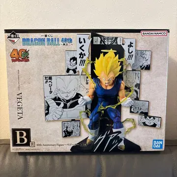 제일복권 DRAGON BALL 40th ~그 두 번째~ B상 베지터