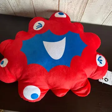 미사용 미야쿠미야쿠 쿠션 봉제 인형 오사카 만박 캐릭터