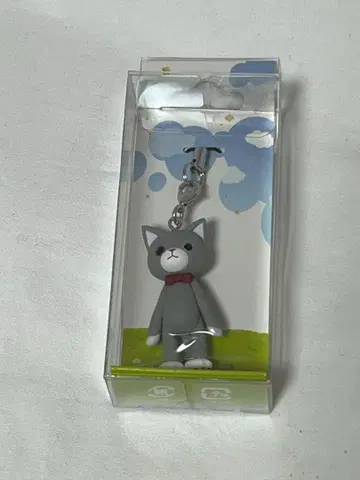 익명 배송/우타프리 PRINCE CAT 마스코트 참 그라나타