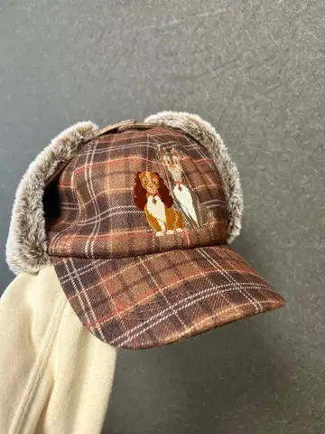 멍멍 이야기 모자