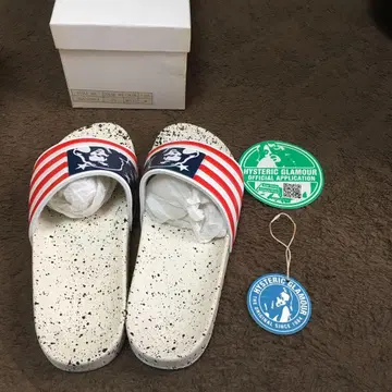 HYSTERIC GLAMOUR 남성용 샌들 미사용 새상품