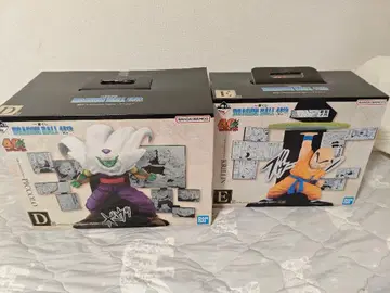 제일복권 드래곤볼 40th 그 두 번째 D상과 E상 피콜로와 크리링