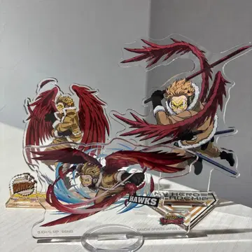 나의 히어로 아카데미아 히로아카 호크스 아크릴 스탠드 3개