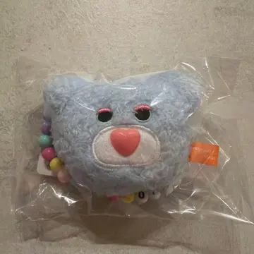 mojojojo 비즈 체인 달린 페이스 마스코트 2 곰